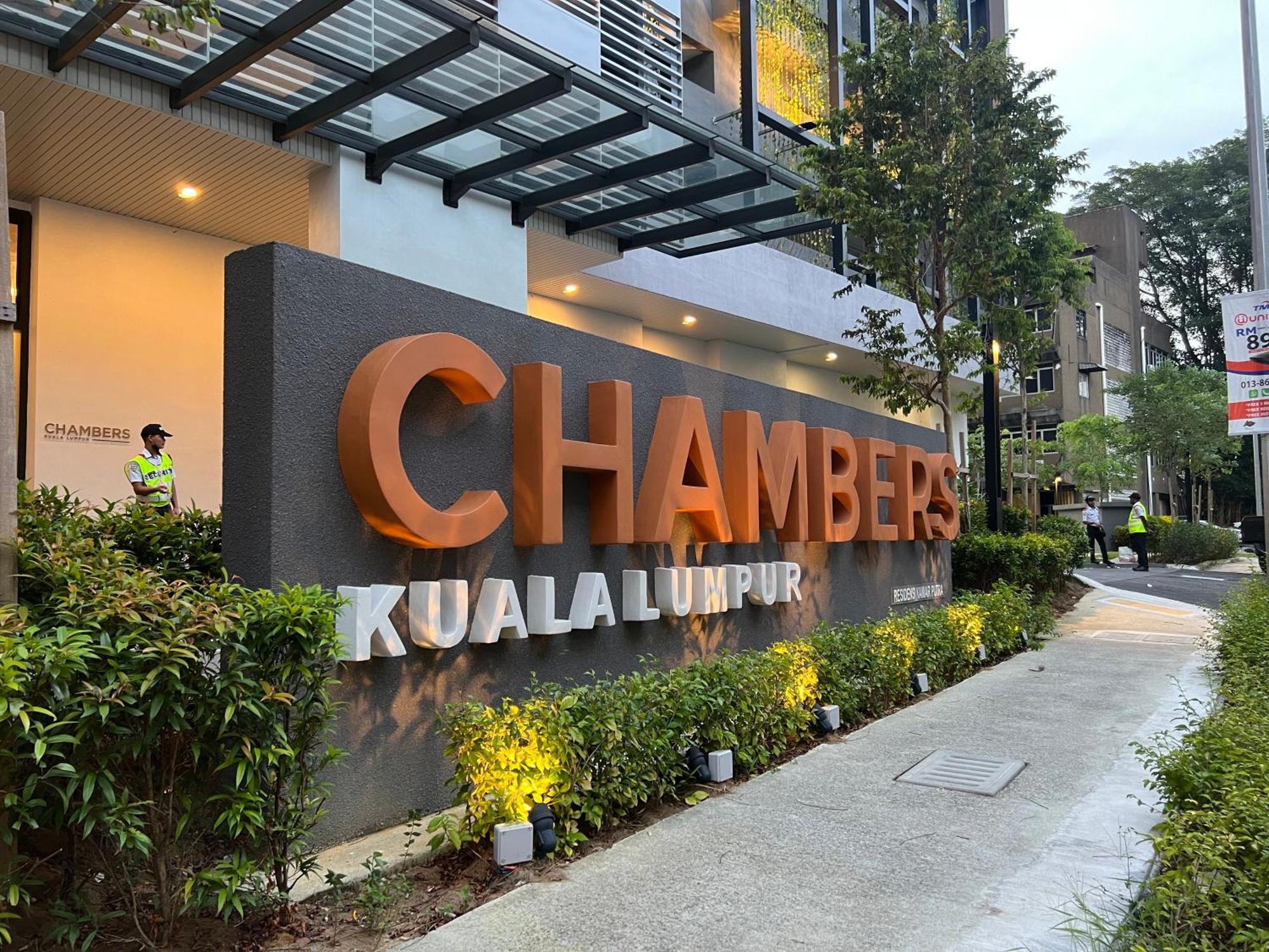 Chambers Luxury Suites Klcc กัวลาลัมเปอร์ ภายนอก รูปภาพ
